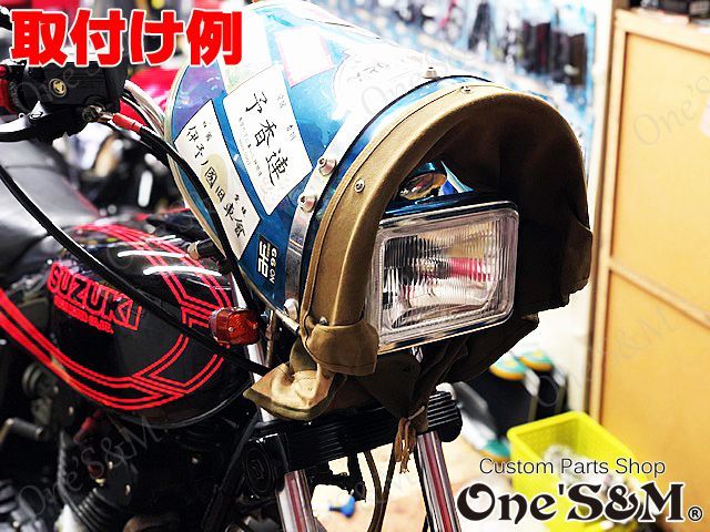 専用 角型ヘッドライト 角目 クリアTypeパーツショップルミナス