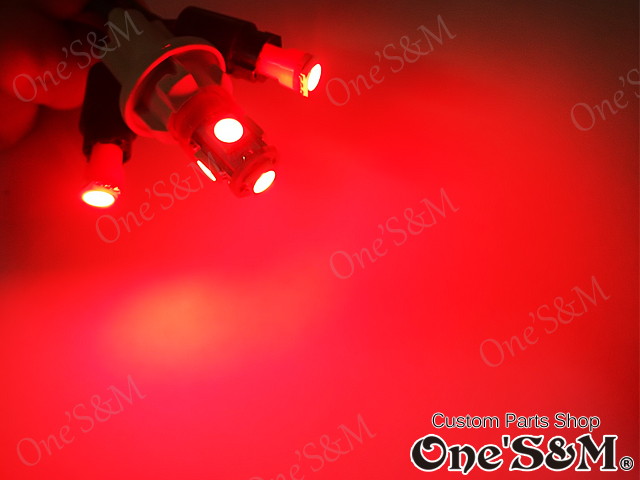 92%OFF!】 送料無料 CB系対応 高輝度 SMD LED メーター球セット LED-H1RD ienomat.com.br