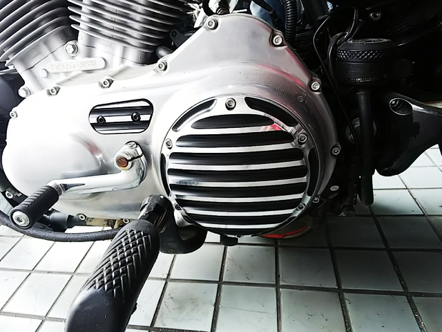 アウトレット品 ハーレーダビッドソン Cncアルミ削り出し ダービーカバー 専用ボルト付 Online Shopping One S M