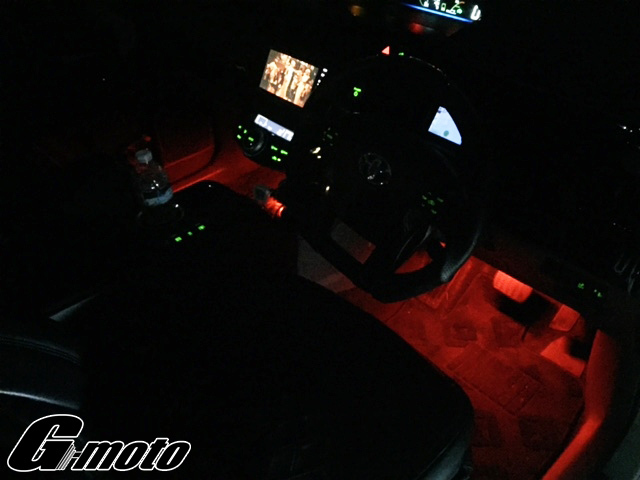 G-moto製 NEW IV フットランプ LEDスポコンKit ８色 サウンド連動 - Online Shopping One'SM®