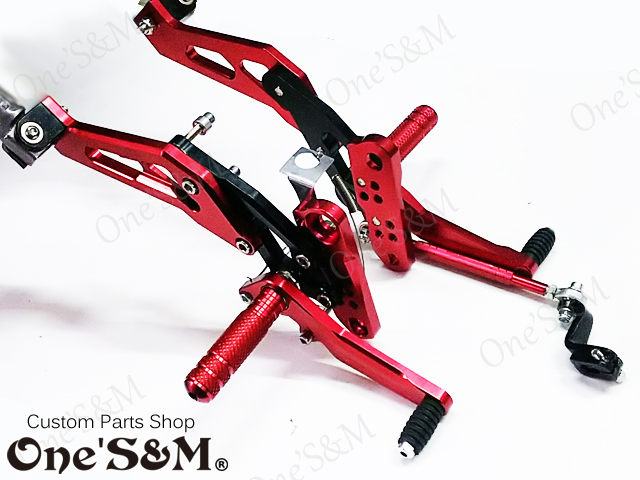 Cnc 5p バックステップ Grom グロム Msx125 Jc61 Jc75 前期 後期対応 Online Shopping One S M