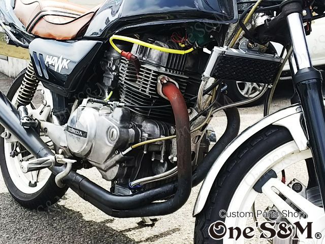 CB250T CB400T ホーク2 ホーク3 オイルクーラー - エンジン、冷却装置