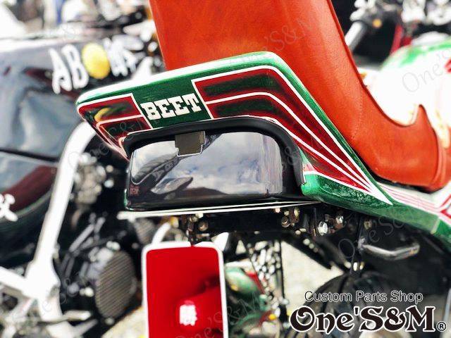 CBX400F ブラックテールスモークテール CBX550 BEETテールカバー