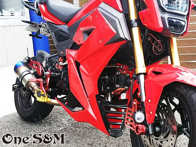 グロム Jc75 Msx125 フロント サイド アンダー フルカウルキット Online Shopping One S M グロム Jc75 Msx125 フロント サイド アンダー フルカウルキット Online Shopping One S M