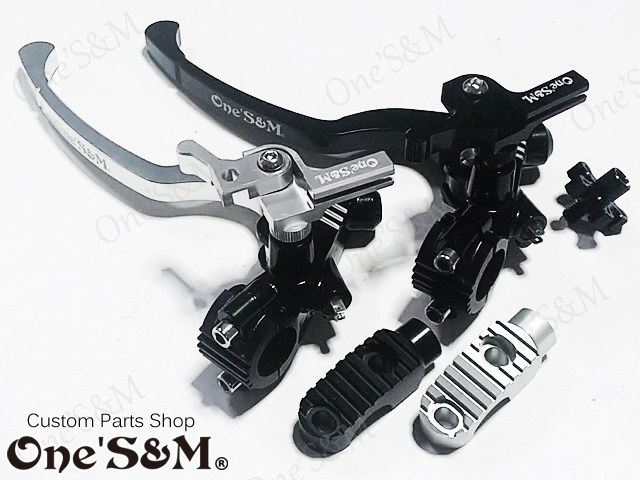 CBX400F CBX550F 専用 軽ッチSP+ミラークランプ+チョークレバーSet - Online Shopping One'SM®