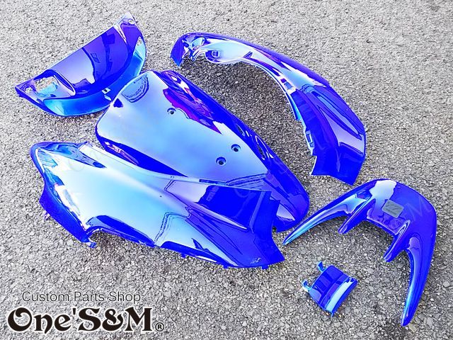 SEAL限定商品】 セット！ ライブディオZX - カウル、フェンダー、外装