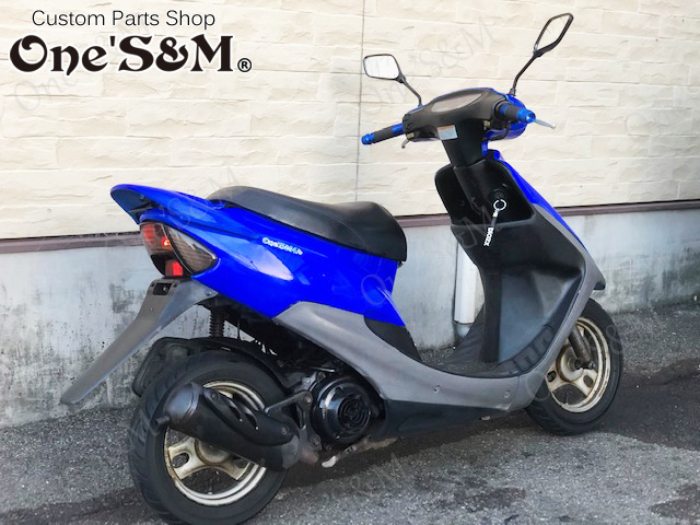 激安超安値 ホンダ ライブディオ AF35 II型 ハンドルカバー 黒