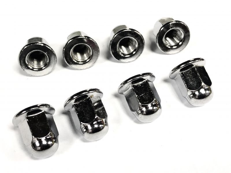 MADE IN JAPAN マフラーナット M8 ピッチ1.25 全長26mm 新品 送料210円 ロングナット XJR400 XJR400R  マフラー 一番の