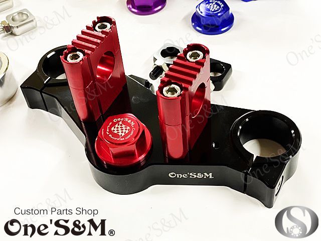 送料込 CBX400F NC07専用 最高級 ＣＮＣ トップブリッジＳＰ ハンドル 