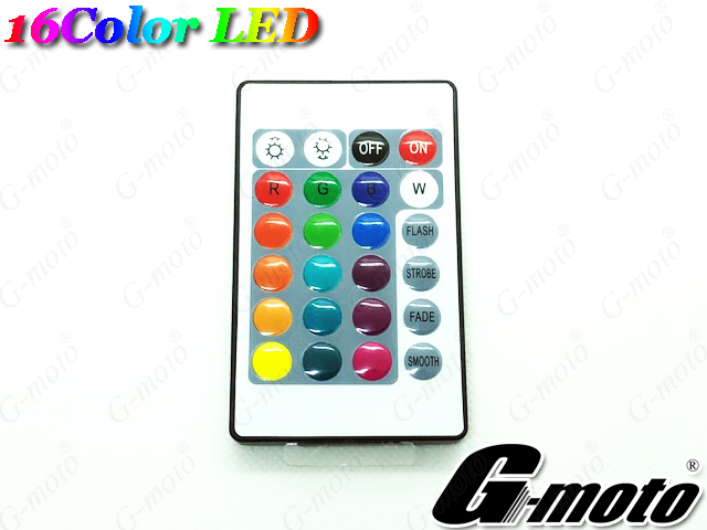 G-moto フットランプ IV LEDスポコンKit 16色 - Online Shopping One'SM®