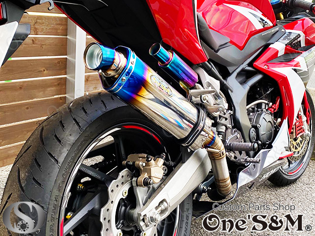 CBR250RR mc51 スリップオンマフラー SC project - マフラー