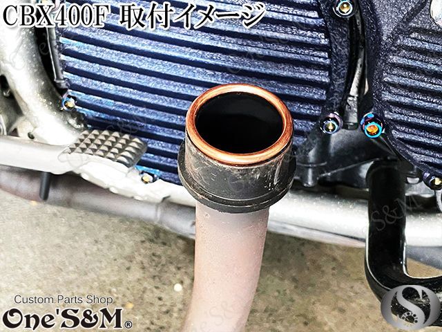 NTB エキゾーストガスケット GK410-495-23 カワサキ KLR250 2輪
