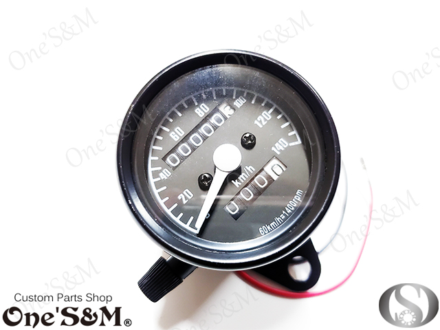 RISE CORPORATION : LED Tachometer x 1000rpm [T07Z9990011BK]