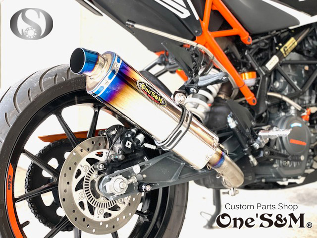 スリップオンサイレンサー ロングデルタSET スリップオンマフラー 50.8mm 50.8φ 汎用