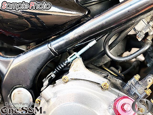 ワンズ製 オリジナル Ｘクラッチワイヤー2 Kawasaki車専用 - Online 