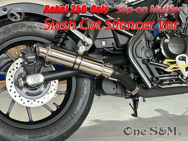 レブル250 サイレンサーマフラー K87 K1 ホンダ 純正 :31912129