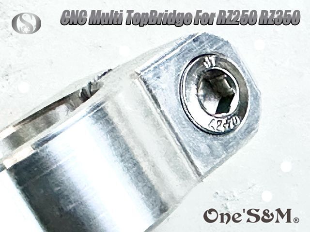 送料込 RZ250 4L3 RZ350 4UO専用 マルチトップブリッジ - Online 
