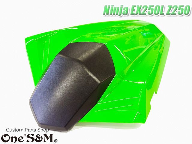 シートカウル シングルシートカウル 緑 Ninja250 ニンジャ250 JBK-EX250L Z250 JBK-ER250C 専用 - Online  Shopping One'SM®