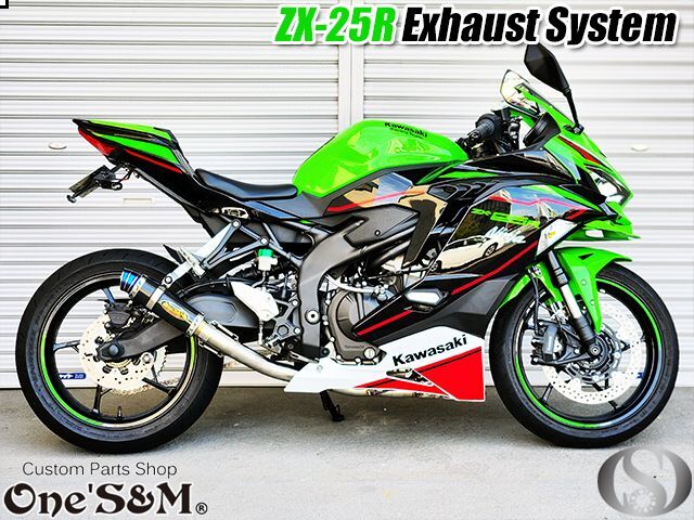 ZX25R マフラー　AUSTIN RACING