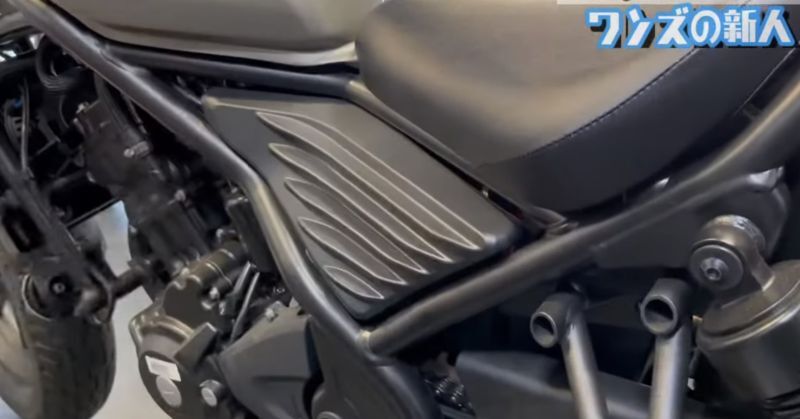 楽天市場】SNB ホンダ レブル250/500 サイドカバー Side Covers