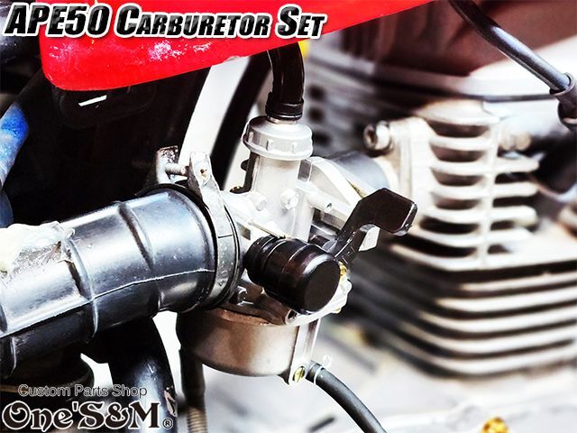キャブレターAssy エイプ50
