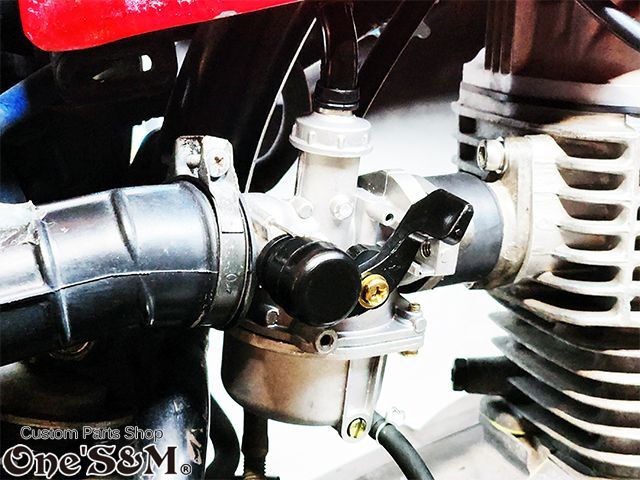 キャブレターAssy エイプ50 82ccボアアップ車まで対応 AC16用 - Online Shopping One'SM®