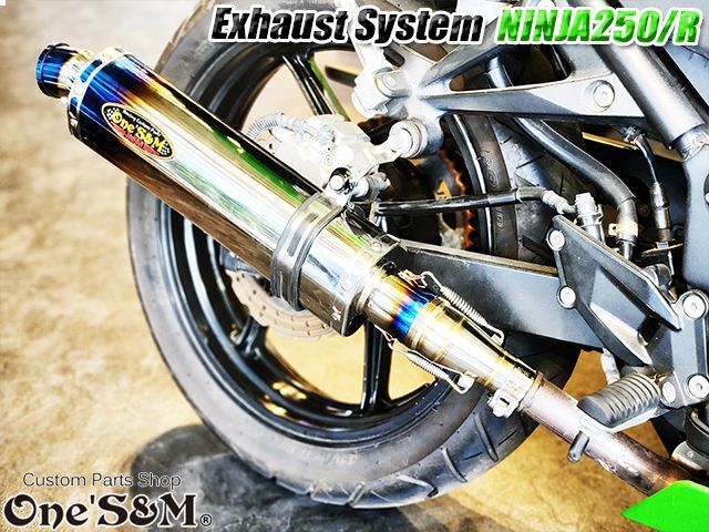 Ninja250 Ninja250R JBK-EX250L EX250K 前期 中期 ニンジャ250 Z250