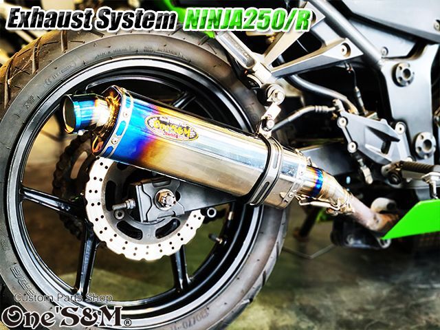 Ninja250 Ninja250R JBK-EX250L EX250K 前期 中期 ニンジャ250 Z250